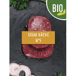 Colis Steak Haché - N5 Bœuf