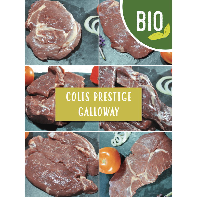 Colis prestige *** Boeuf Galloway BIO