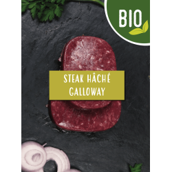 Colis Steak Haché de Boeuf Galloway BIO