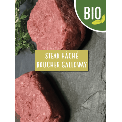 Colis Steak Haché BOUCHER Galloway - BIO