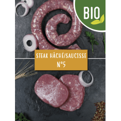 Colis Veau Steak Haché et...