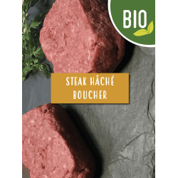 Steaks Hachés BOUCHER - 3 Barquettes de 2 SHB - 1,2 Kg