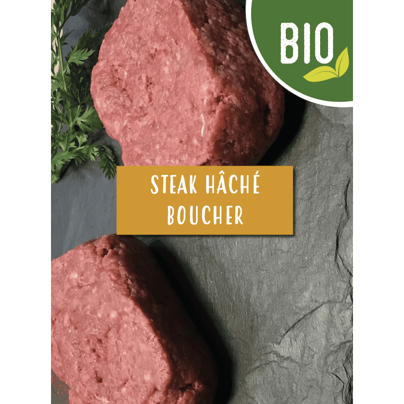 Steaks Hachés BOUCHER - 3 Barquettes de 2 SHB - 1,2 Kg