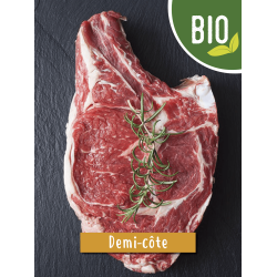 Côte *** de Bœuf Galloway BIO - 1,2 Kg