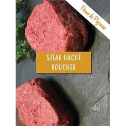 Steak Haché de Boeuf - 1 Barquette de 2 SH - 220 Gr