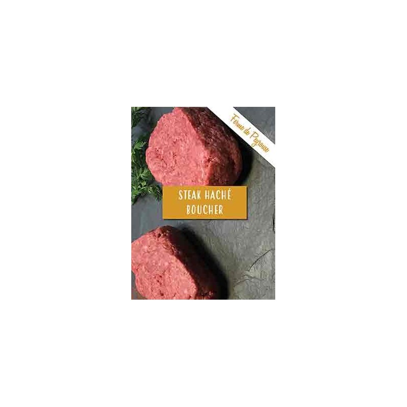 Steak Haché de Boeuf - 1 Barquette de 2 SH - 220 Gr