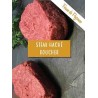 Steak Haché de Boeuf - 1 Barquette de 2 SH - 220 Gr