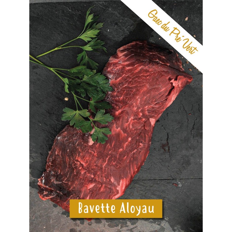 Bavette d'aloyau *** de Bœuf - 250 gr