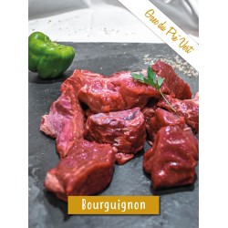 Bourguignon * de Bœuf - 600 gr