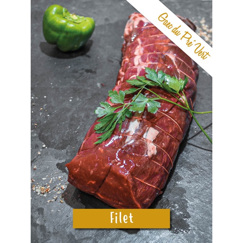 Filet *** de Bœuf - 1 Kg