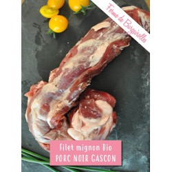 Filet Mignon Bio de Porc Noir Gascon - 700 gr