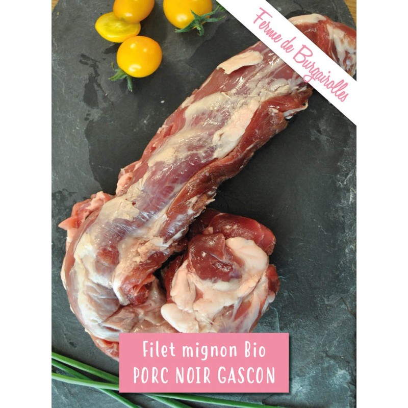 Filet Mignon Bio de Porc Noir Gascon - 700 gr