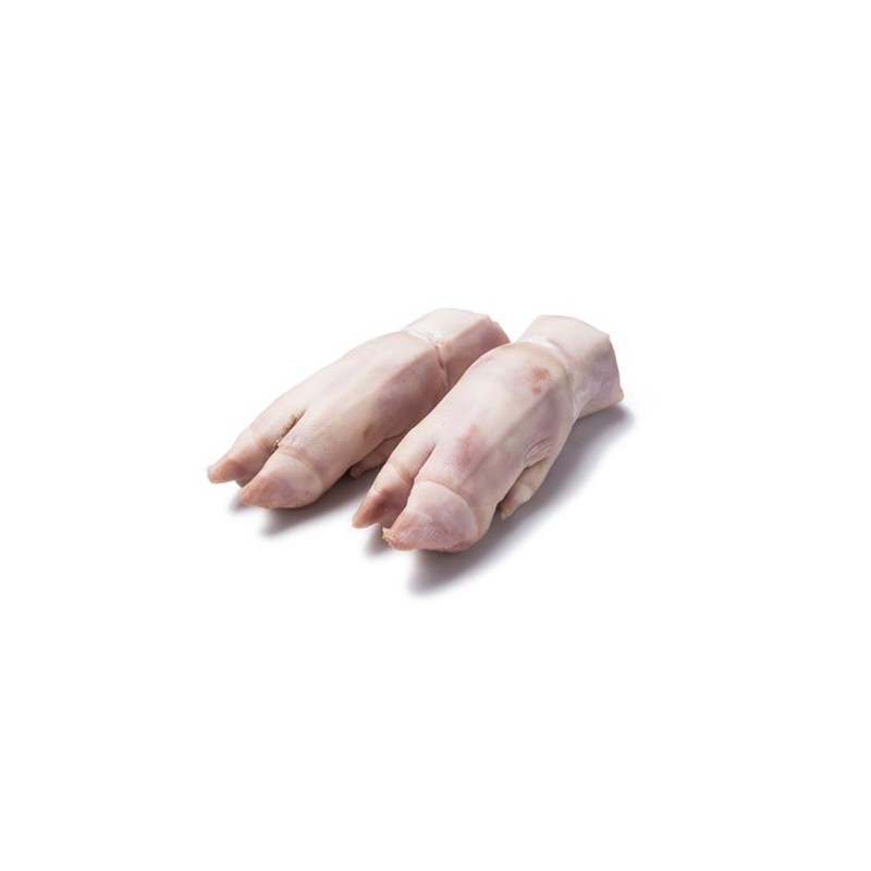 Pieds de porc  - coupé en  2