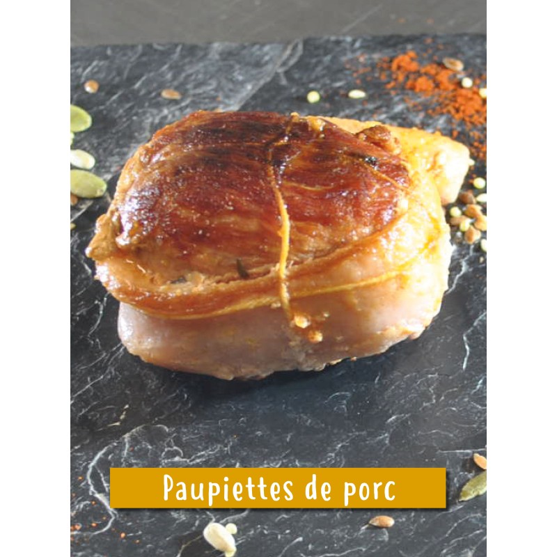 Paupiettes de porc - par 4