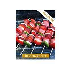Brochettes  *** de Veau - 450 gr