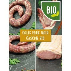 Porc Noir Gascon Bio - Colis entier