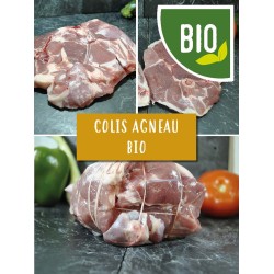 AGNEAU BIO - 3 kgs