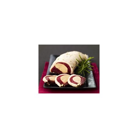 Rôti de Canard au Foie Gras