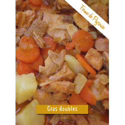 Gras doubles ** de Veau...