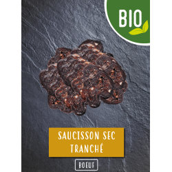 Saucisson Sec 100% pur Bœuf...