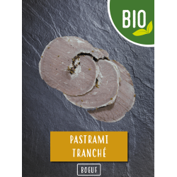 Pastrami de bœuf sans gluten
