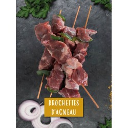 Brochettes d'Agneau - 2 kg