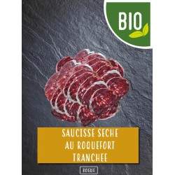 Saucisse Sèche au roquefort...