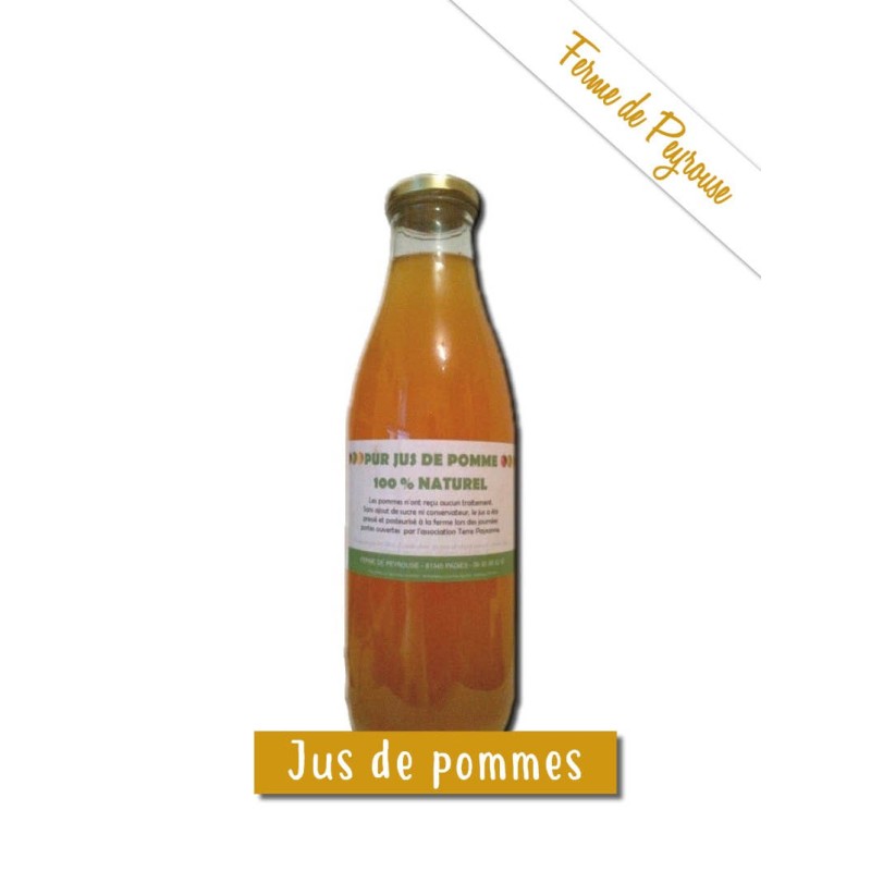 Jus de Pommes - 1L