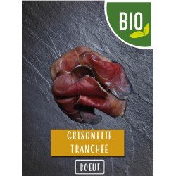 Grisonette de boeuf - 100 gr tranchée