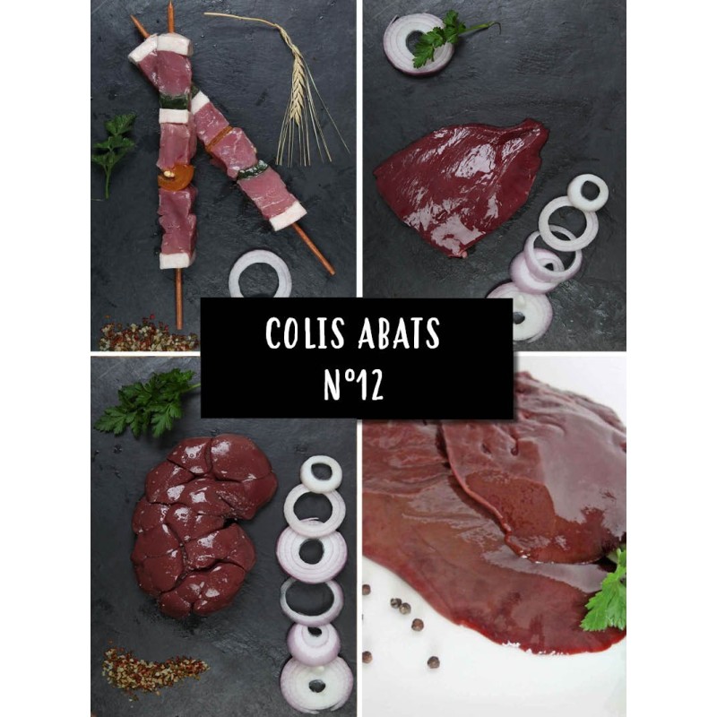 Colis Abats - N12