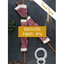 Colis Brochettes Abats -...