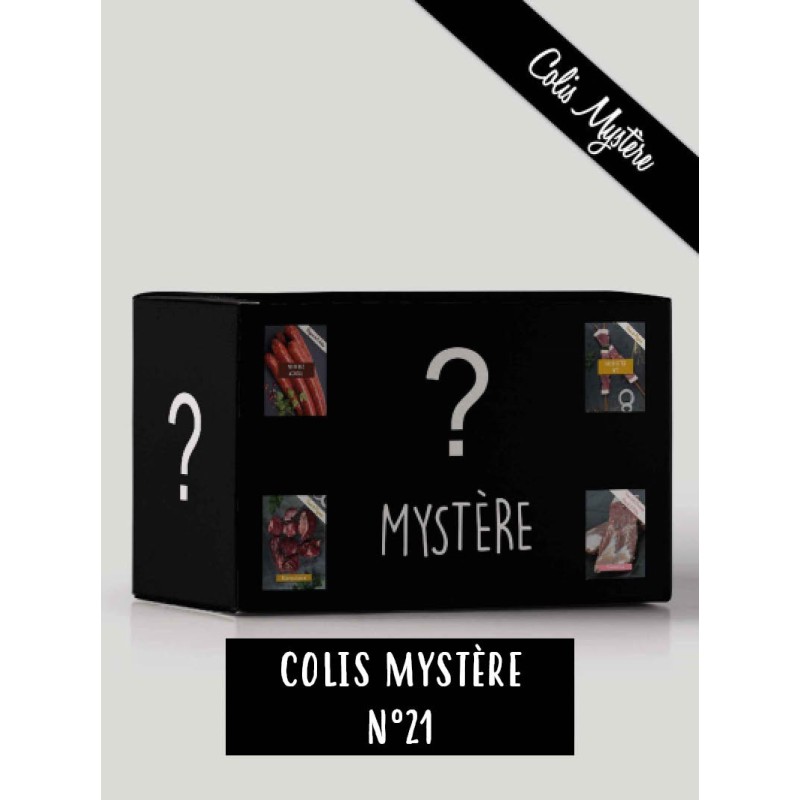 Colis Mystère - N21