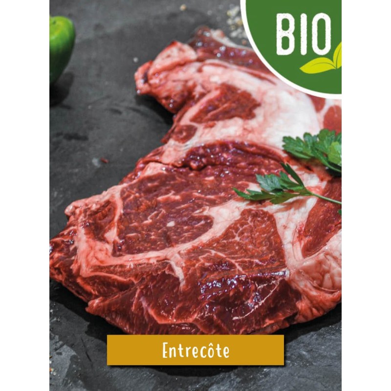Entrecôte *** de Bœuf - 620 gr