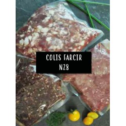 Colis Farcir Bœuf/Veau/Porc...