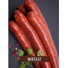 Merguez ** d'Agneau - 5 Poches de 500 gr - 2.5 kg