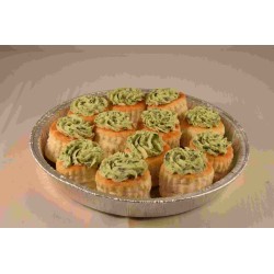 Mini feuilletés à la...