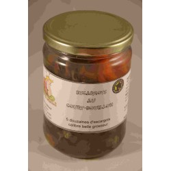 Escargots au court-bouillon...