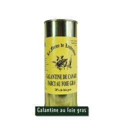 Galantine au foie gras de...