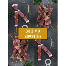 Colis "Mix Brochettes " 45 €