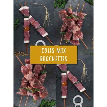 Colis "Mix Brochettes " 45 €