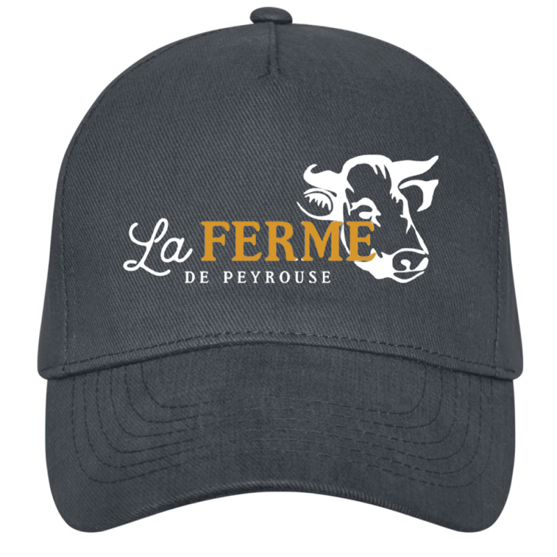 Casquette 100% Coton - Ferme de Peyrouse