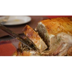 Farce au foie gras à la...