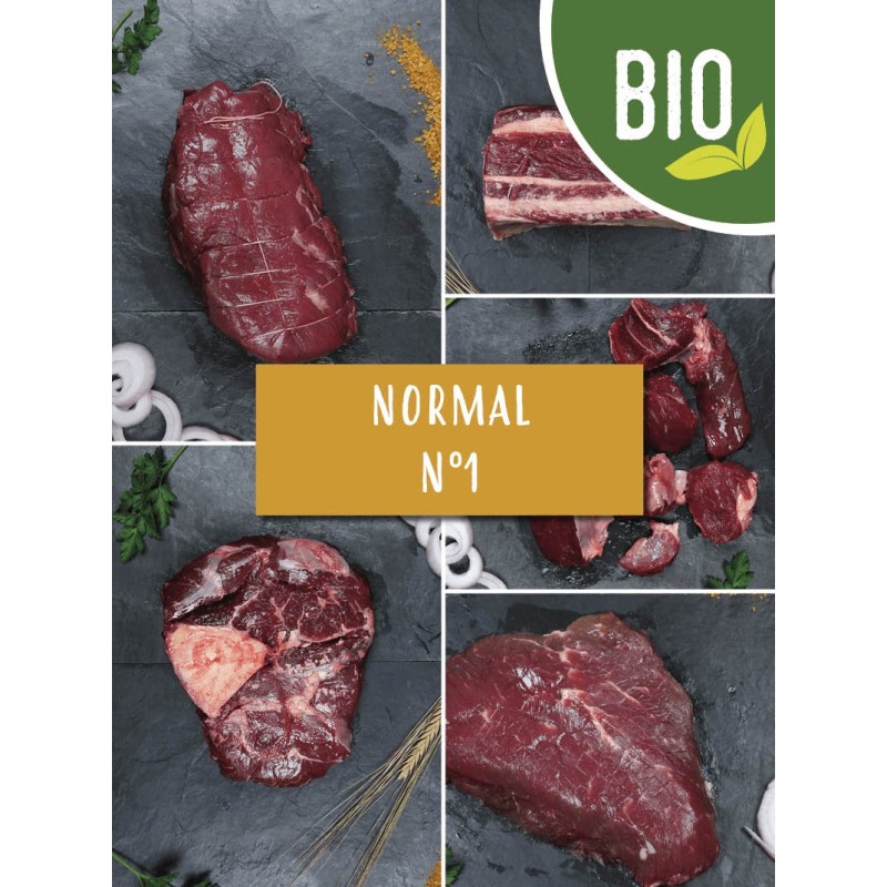 Colis Normal - N1 Boeuf Galloway BIO