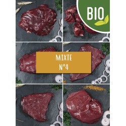 Colis Mixte - N4 Bœuf Galloway BIO