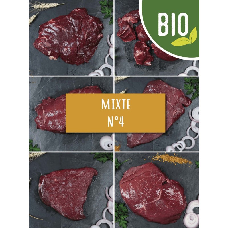 Colis Mixte - N4 Bœuf Galloway BIO