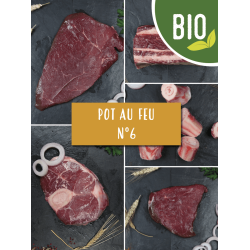 Colis à Braiser - N6 Bœuf Galloway BIO