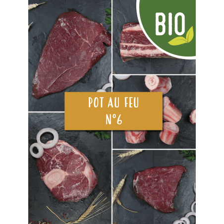 Colis à Braiser - N6 Bœuf Galloway BIO