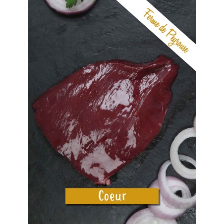 Cœur *  de Bœuf Galloway BIO - 350 gr