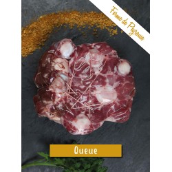 Queue ***  de Bœuf Galloway BIO - 650 gr