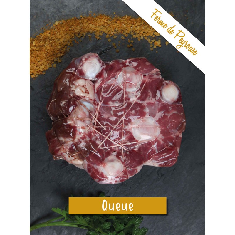 Queue ***  de Bœuf Galloway BIO - 650 gr